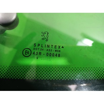 Recambio de luna custodia delantera izquierda para peugeot 206 berlina e-music referencia OEM IAM E643R00048  