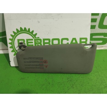Recambio de parasol derecho para renault clio ii fase ii (b/cb0) 1.5 dci diesel referencia OEM IAM 7700849118  