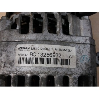 Recambio de alternador para opel corsa d 1.3 16v cdti referencia OEM IAM bc13256932  