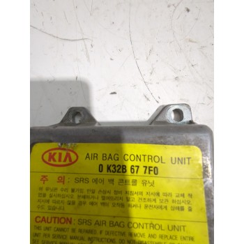 Recambio de centralita airbag para kia rio i sedán (dc_) 1.3 referencia OEM IAM 0K32B677F0  