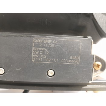 Recambio de resistencia calefaccion para mazda 3 berlina (bk) 1.6 cd diesel cat referencia OEM IAM GA931BP8F  