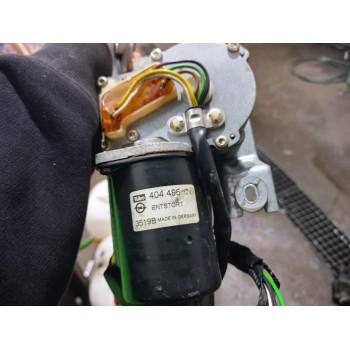 Recambio de motor limpia delantero para opel zafira a elegance referencia OEM IAM 404496  