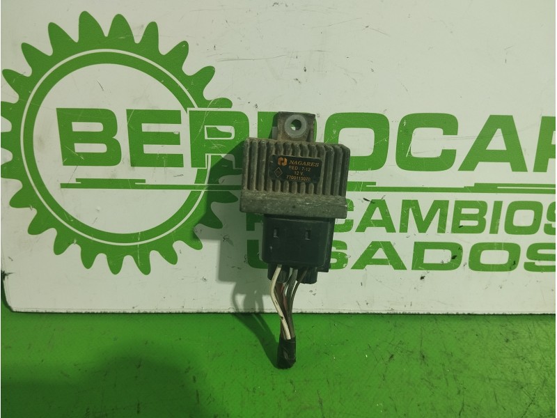 Recambio de caja precalentamiento para renault clio ii fase ii (b/cb0) 1.5 dci diesel referencia OEM IAM 7700115078  