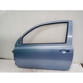 Recambio de puerta delantera izquierda para nissan micra (k12e) sport referencia OEM IAM 80101AX630  
