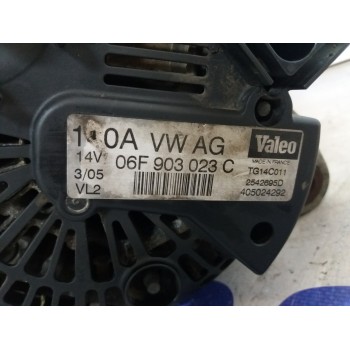 Recambio de alternador para volkswagen golf v berlina (1k1) 1.9 tdi referencia OEM IAM 06f903023c  