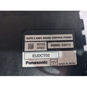 Recambio de modulo electronico para toyota prius (nhw20) basis referencia OEM IAM 8968033010  