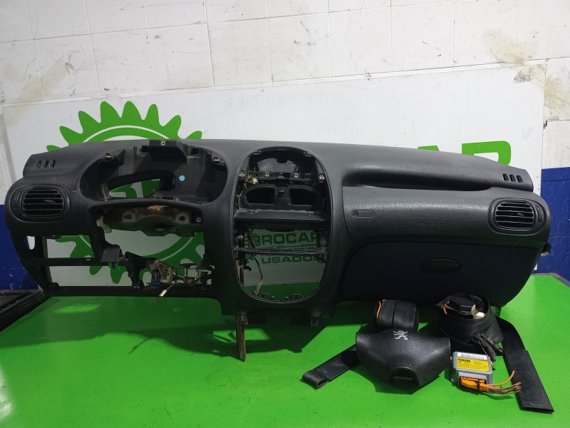 Recambio de kit airbag para peugeot 206 berlina e-music referencia OEM IAM 9624262280  