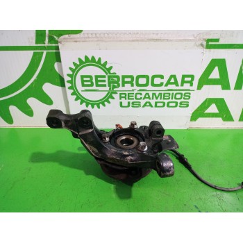 Recambio de mangueta delantera izquierda para opel zafira a elegance referencia OEM IAM 1603211  