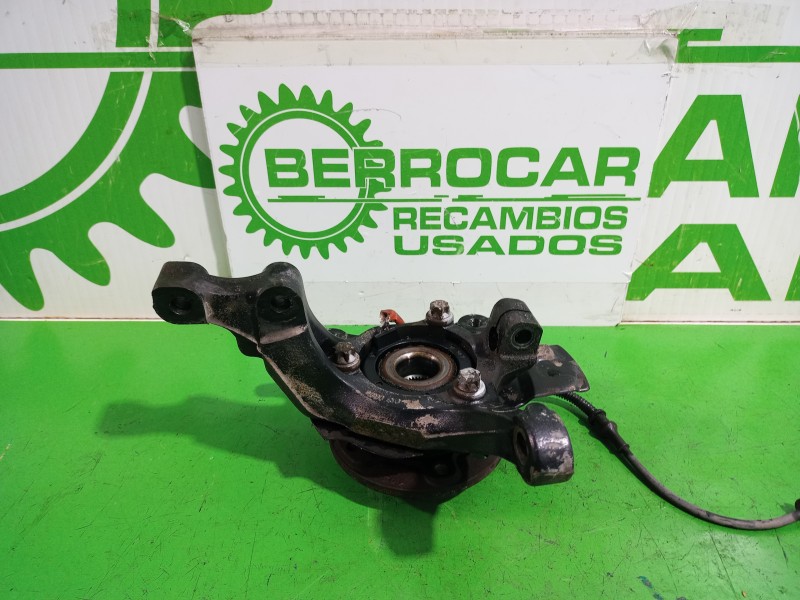 Recambio de mangueta delantera izquierda para opel zafira a elegance referencia OEM IAM 1603211  