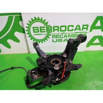 Recambio de mangueta delantera izquierda para opel zafira a elegance referencia OEM IAM 1603211  