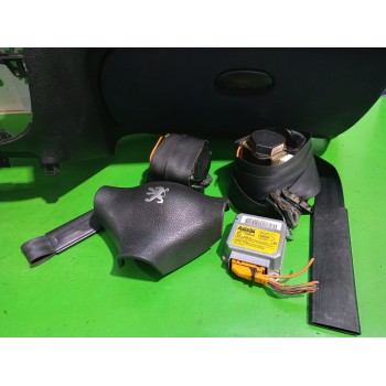 Recambio de kit airbag para peugeot 206 berlina e-music referencia OEM IAM 9624262280  