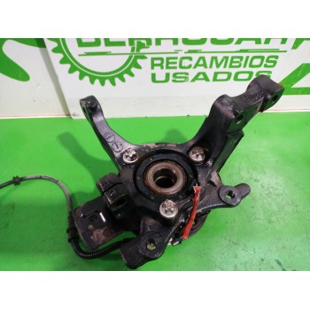 Recambio de mangueta delantera izquierda para opel zafira a elegance referencia OEM IAM 1603211  