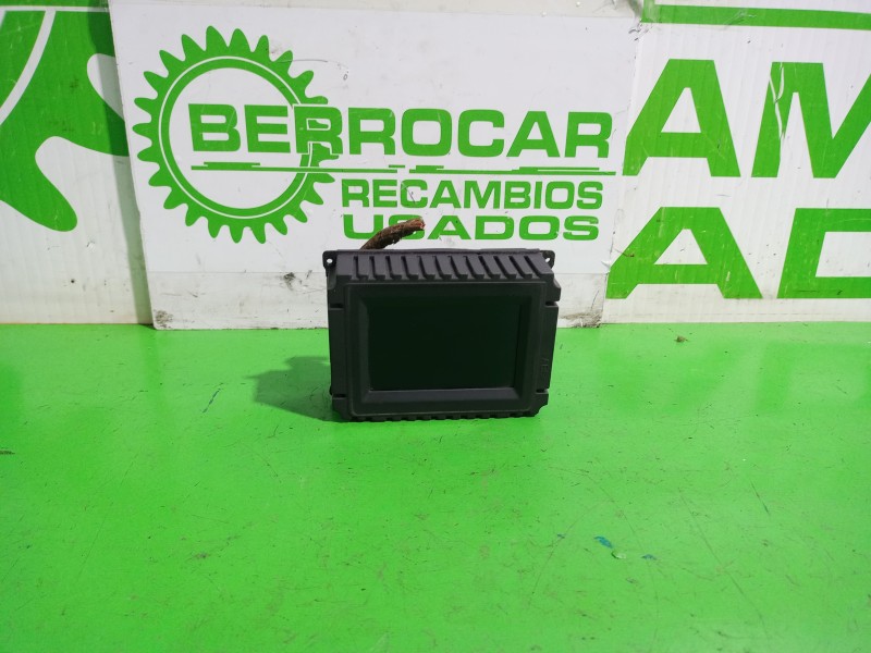 Recambio de pantalla multifuncion para opel vectra c berlina gts referencia OEM IAM 342707650  