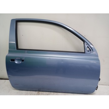 Recambio de puerta delantera derecha para nissan micra (k12e) sport referencia OEM IAM 80100AX630  