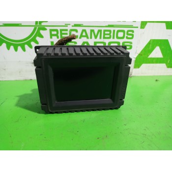 Recambio de pantalla multifuncion para opel vectra c berlina gts referencia OEM IAM 342707650  