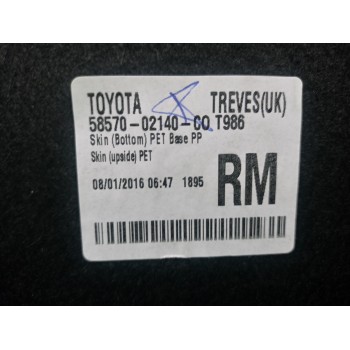 Recambio de bandeja trasera para toyota auris touring sports (e18) active referencia OEM IAM 5857002140C0  