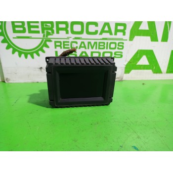 Recambio de pantalla multifuncion para opel vectra c berlina gts referencia OEM IAM 342707650  