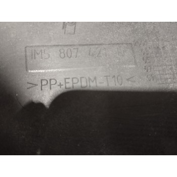 Recambio de paragolpes trasero para seat toledo (1m2) 1.9 tdi referencia OEM IAM 1M5807421D  