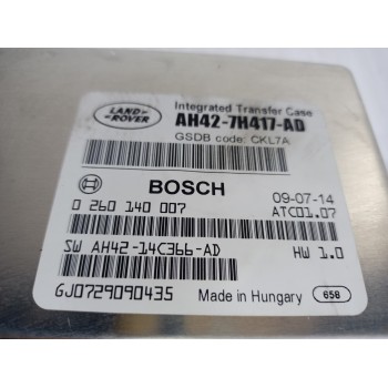 Recambio de modulo electronico para land rover discovery 4 tdv6 hse referencia OEM IAM AH427H417AD  