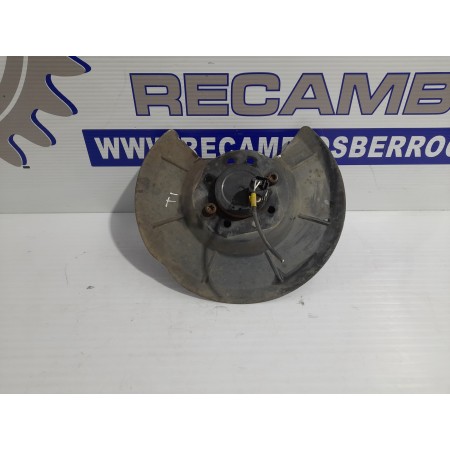 Recambio de mangueta trasera izquierda para mazda 3 berlina (bk) 1.6 cd diesel cat referencia OEM IAM 3N612C299  