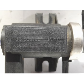 Recambio de valvula aire adicional para seat leon (1m1) 1.9 tdi referencia OEM IAM 1J090627  