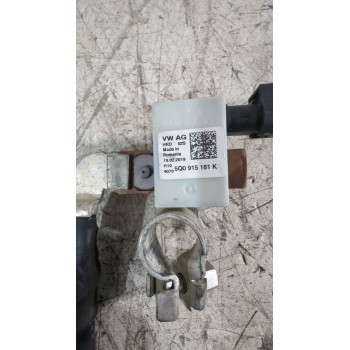 Recambio de borna negativa para volkswagen t-roc (a11, d11) 1.6 tdi referencia OEM IAM 5Q0915181k  