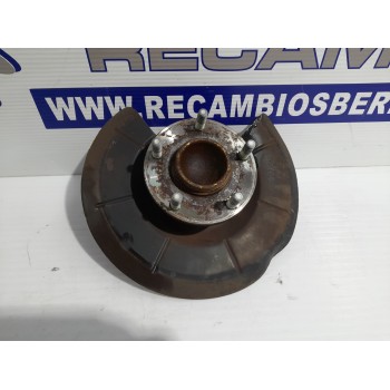 Recambio de mangueta trasera izquierda para mazda 3 berlina (bk) 1.6 cd diesel cat referencia OEM IAM 3N612C299  
