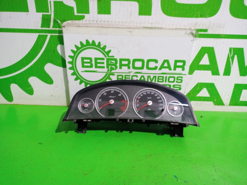 Recambio de cuadro instrumentos para opel vectra c berlina gts referencia OEM IAM 13144741UZ  
