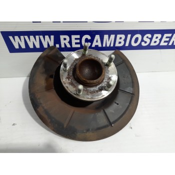 Recambio de mangueta trasera derecha para mazda 3 berlina (bk) 1.6 cd diesel cat referencia OEM IAM 3N612C299  