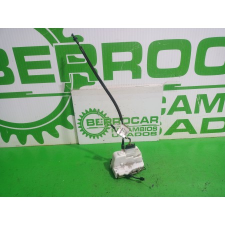 Recambio de cerradura puerta trasera izquierda para citroën c3 1.4 hdi sx referencia OEM IAM 9648608980  