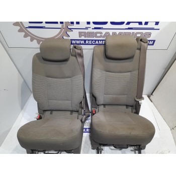 Recambio de asientos traseros para renault scenic ii 1.5 dci diesel referencia OEM IAM 7701052057  