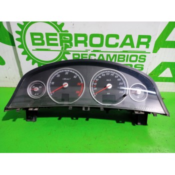 Recambio de cuadro instrumentos para opel vectra c berlina gts referencia OEM IAM 13144741UZ  