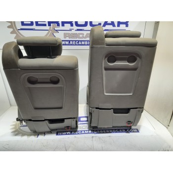 Recambio de asientos traseros para renault scenic ii 1.5 dci diesel referencia OEM IAM 7701052057  