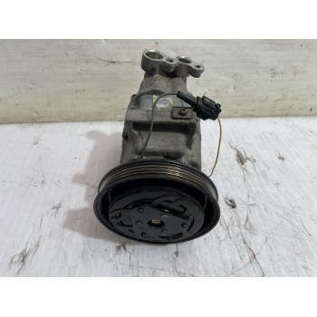 Recambio de compresor aire acondicionado para nissan micra (k12e) sport referencia OEM IAM 92600AX800  