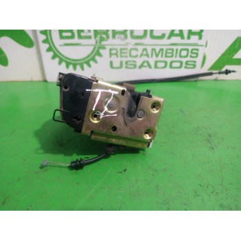 Recambio de cerradura puerta trasera izquierda para citroën c3 1.4 hdi sx referencia OEM IAM 9648608980  