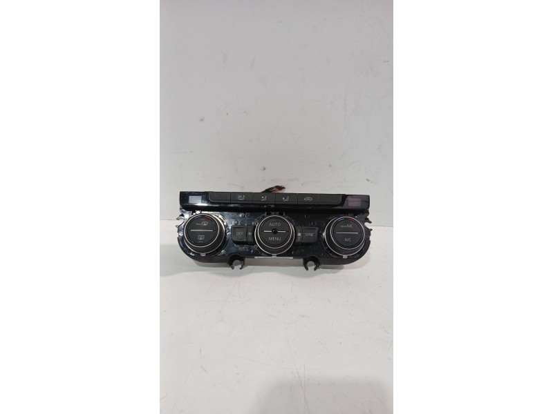 Recambio de mando calefaccion / aire acondicionado para volkswagen t-roc (a11, d11) 1.6 tdi referencia OEM IAM 5G0907044CT  