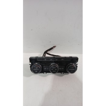 Recambio de mando calefaccion / aire acondicionado para volkswagen t-roc (a11, d11) 1.6 tdi referencia OEM IAM 5G0907044CT  