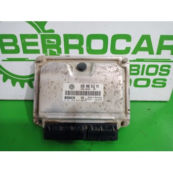 Recambio de centralita motor uce para seat toledo (1m2) 1.9 tdi referencia OEM IAM 038906012FK  