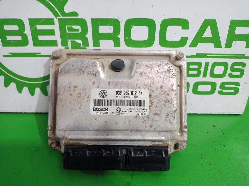 Recambio de centralita motor uce para seat toledo (1m2) 1.9 tdi referencia OEM IAM 038906012FK  