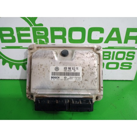 Recambio de centralita motor uce para seat toledo (1m2) 1.9 tdi referencia OEM IAM 038906012FK  