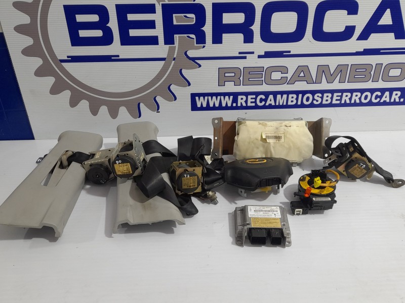 Recambio de kit airbag para mazda 3 berlina (bk) 1.6 cd diesel cat referencia OEM IAM BP4S57K00C  