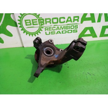 Recambio de mangueta delantera derecha para peugeot 206 berlina e-music referencia OEM IAM 364752  