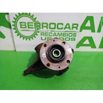 Recambio de mangueta delantera derecha para peugeot 206 berlina e-music referencia OEM IAM 364752  