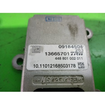 Recambio de modulo electronico para opel vectra c berlina gts referencia OEM IAM 09184504  