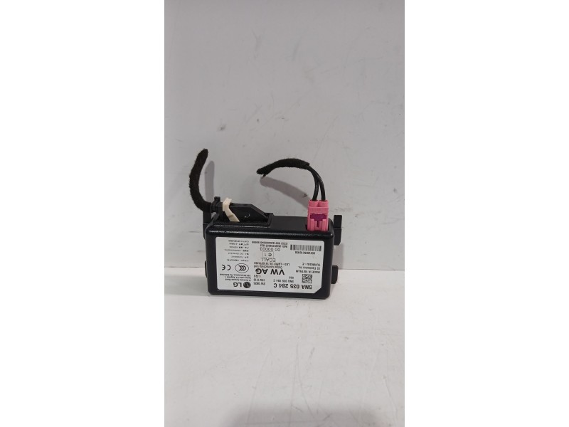Recambio de modulo electronico para volkswagen t-roc (a11, d11) 1.6 tdi referencia OEM IAM 5NA035284C  