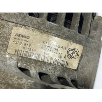 Recambio de alternador para fiat doblo (119) 1.9 d active (05.2004) referencia OEM IAM 46774430  