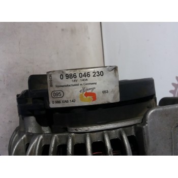 Recambio de alternador para opel vectra c berlina 2.0 dti referencia OEM IAM 0986046230  