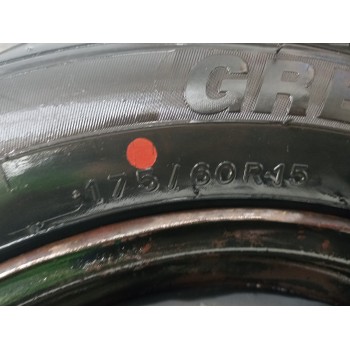 Recambio de llanta para nissan micra (k12e) sport referencia OEM IAM 40300AX707  