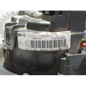 Recambio de motor calefaccion para peugeot 208 1.6 blue-hdi fap referencia OEM IAM T1013140A  