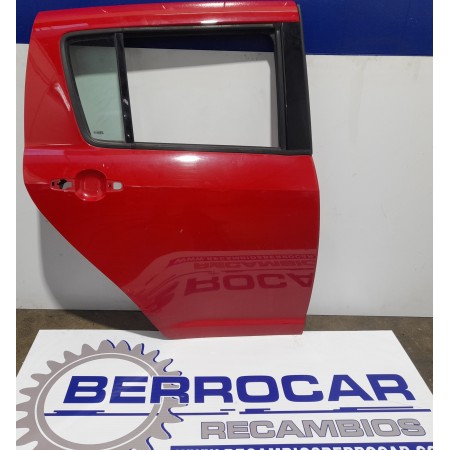 Recambio de puerta trasera derecha para suzuki swift berlina (mz) 1.3 16v cat referencia OEM IAM 6800362J00  